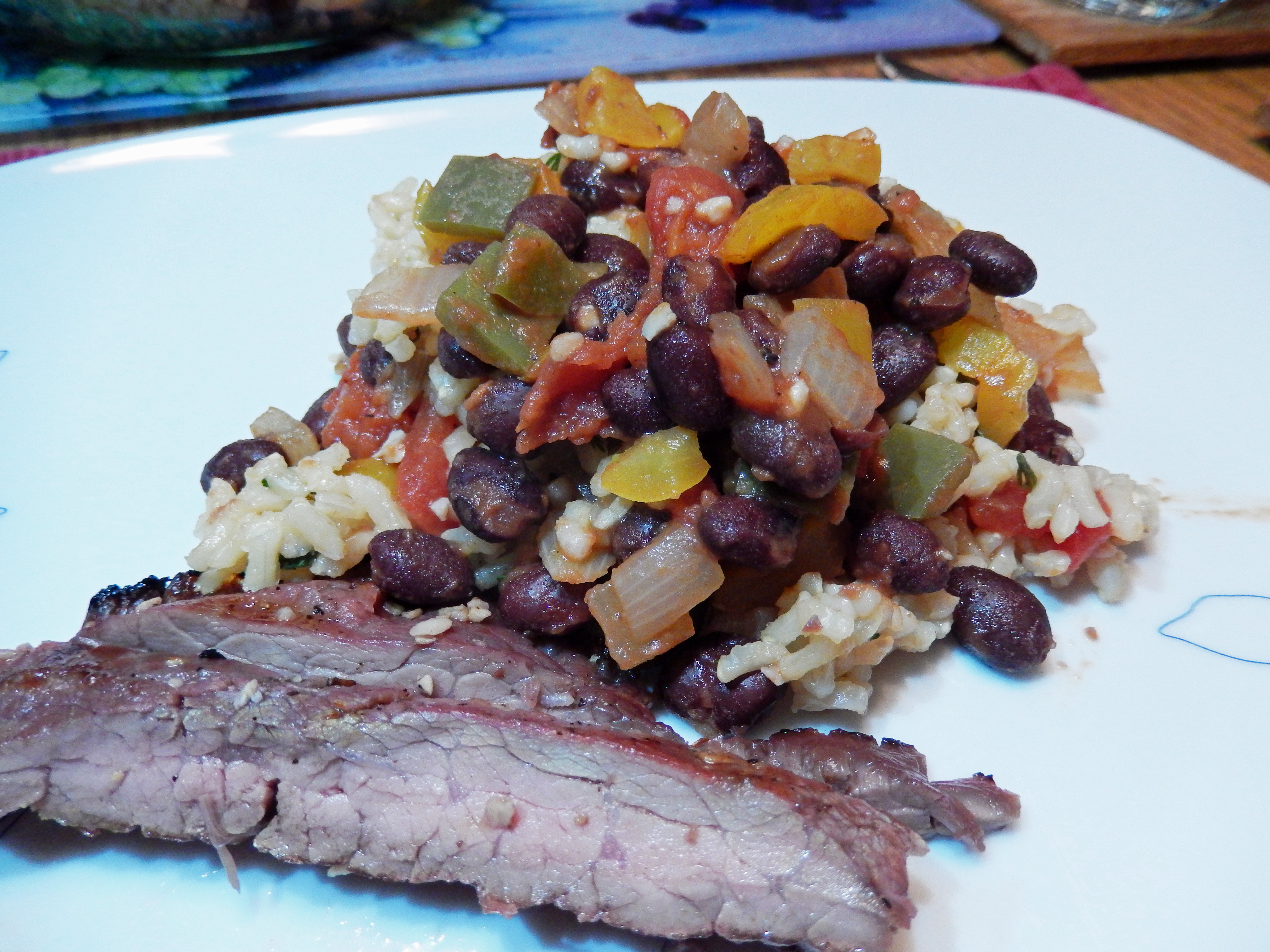 First For Fifteen – Black Beans & Brown Rice Recipe | Why Go Out To Eat?