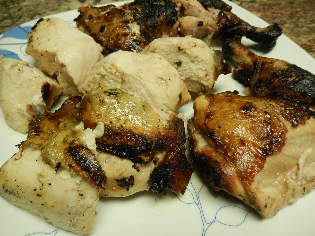 Grilling Season Extended! – Lemon Grilled Chicken | Why Go Out To Eat?
