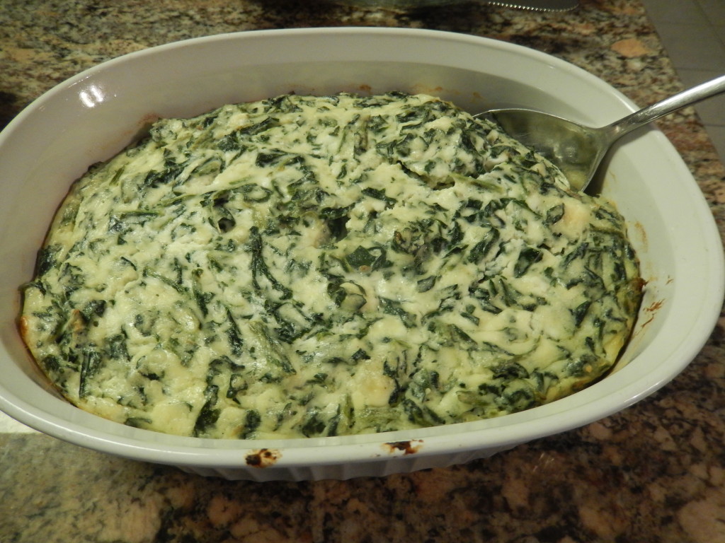 Merry Christmas! Spinach and Feta Casserole | Why Go Out To Eat?