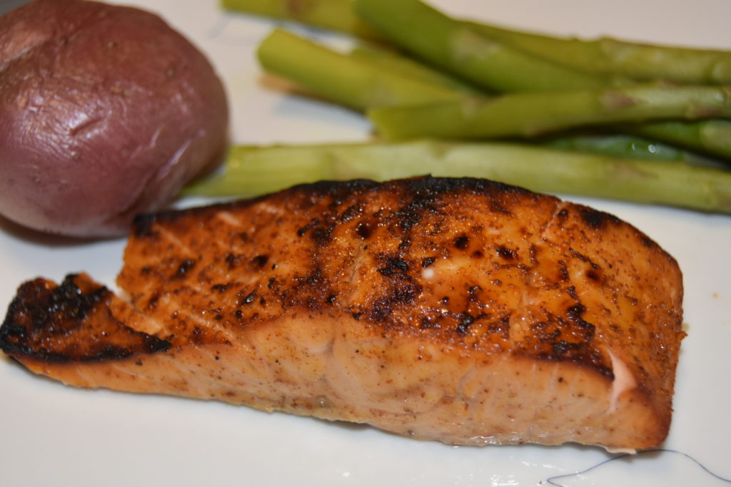 Back on Track! – Bourbon Salmon | Why Go Out To Eat?