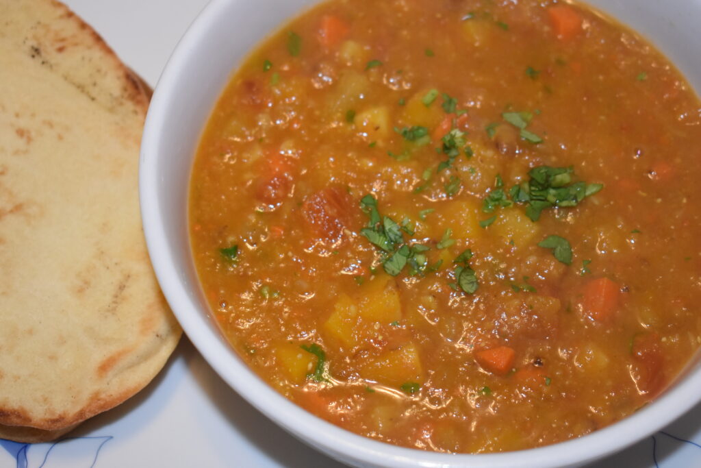 Fusion Food Winter Vegetable Mulligatawny Soup Why Go Out To Eat?