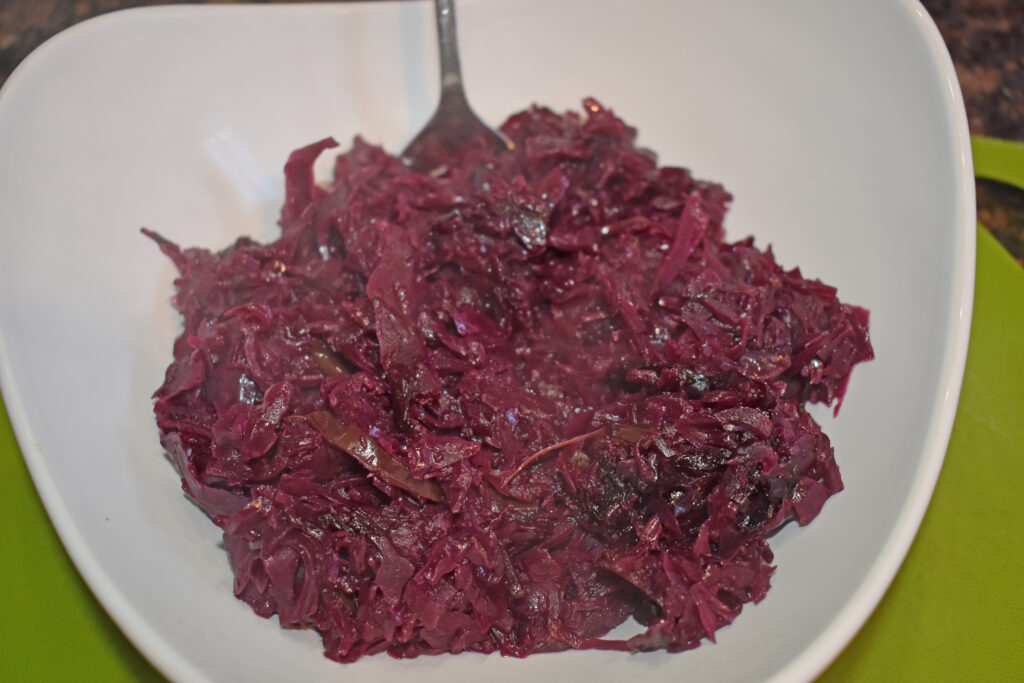 Oktoberfest 2025, Part 1 – German Red Cabbage | Why Go Out To Eat?