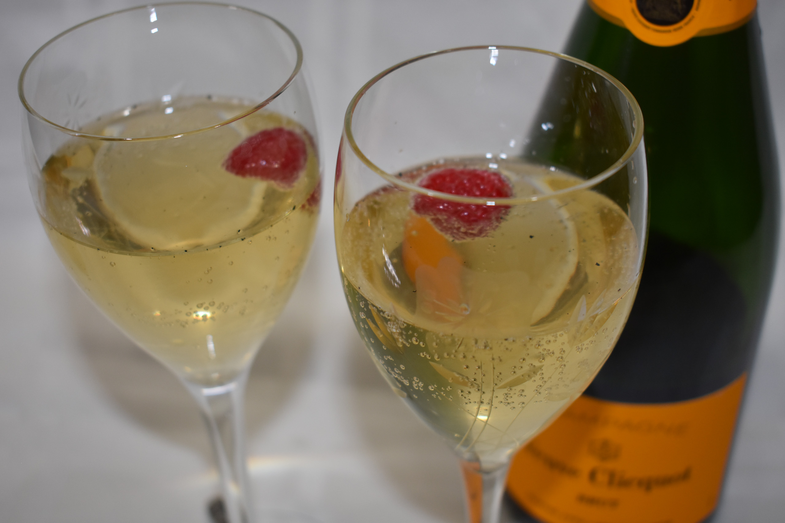 Ringing in 2026!! – Vanilla Kissed Champagne Cocktail | Why Go Out To Eat?